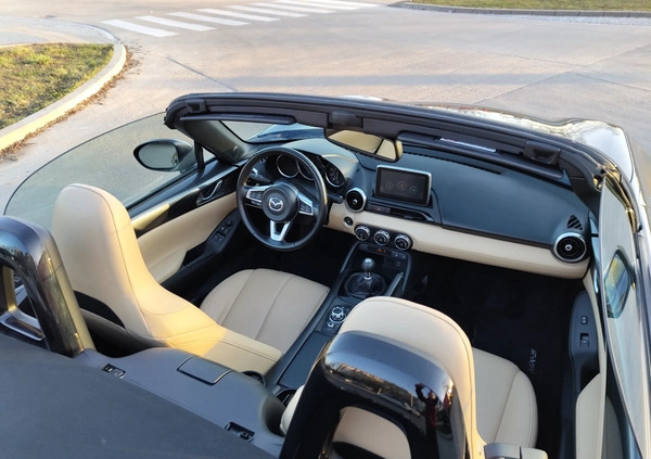 Mazda MX-5 cena 68900 przebieg: 93000, rok produkcji 2015 z Białystok małe 137